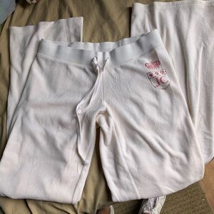 Juicy couture bootleg sweatpants